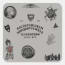 Search for vintage witch stickers Occult