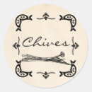 Search for vintage herb stickers Chives