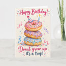 Search for donut pun cards Sprinkles
