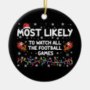 Search for game ornaments Santa