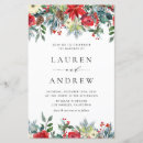Recherche de poinsettia wedding invitations De