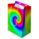 Recherche de tie dye gift bags Psychédélique