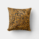 Search for cheetah pillows Watercolor