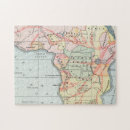 Search for map of africa puzzles Antique maps