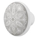 Search for bohemian knobs and pulls White
