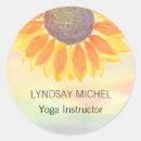 Search for yoga stickers Watercolor