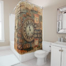 Search for industrial shower curtains Vintage