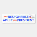 Search for adulting bumper stickers President