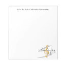 Search for cool notepads Musician