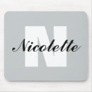 Recherche de gris gris blanc noir tapis souris Girly