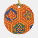 Search for ethnic ornaments Orange