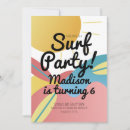 Search for sun birthday invitations Tropical