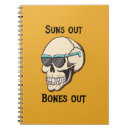 Search for skull and bones spiral notebooks Skeleton