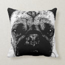 Search for funny pug pillows Animal