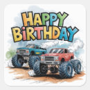 Recherche de monster party stickers Anniversaire des garçons