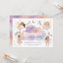 Search for rainbow fairy birthday invitations Watercolor