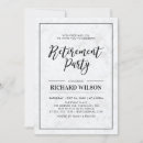 Search for black marble invitations Modern