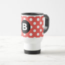 Search for red polka dot mugs Dotty