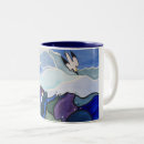 Search for birds flying mugs Abstract