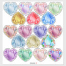 Search for 18 stickers Girly