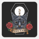 Search for evil cat stickers Spooky