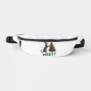 Search for funny cat fanny packs Black