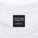 Search for laundry labels Room number