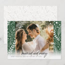 Search for bride wedding announcement cards Calligraphy script