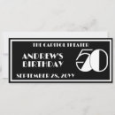 Search for black and white ticket invitations Typography