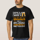 Search for this guy needs a beer tshirts College