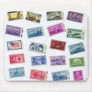 Recherche de timbres tapis souris Collection