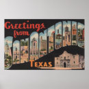 Recherche de salutie posters Texas
