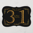 Search for 31st birthday invitations Elegant