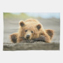 Search for brown bear tea towels Animals in the wild