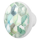 Recherche de hexagone boutons et poignées de porte Géométrique