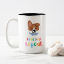 Search for dog jokes mugs Pembroke welsh corgi
