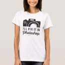 Search for funny photographer tshirts Lens