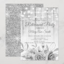 Search for silver retirement invitations Floral