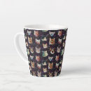 Recherche de tête de chat tasses Chats