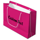 Search for hot pink and black gift bags Simple