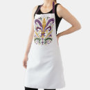 Search for green fleur de lis aprons Purple