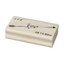 Search for heart arrow rubber stamps Initials