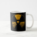Search for radioactive mugs Warning