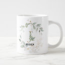 Search for monogram letter w mugs Elegant