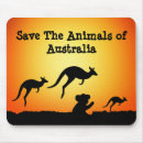 Search for australia kangaroo mousepads Koala