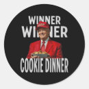 Search for funny cookie stickers Donald
