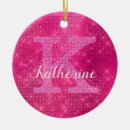 Search for magenta ornaments Trendy