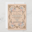 Search for rococo wedding invitations Classic