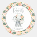 Search for little peanut stickers Elephant