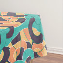 Search for colourful tablecloths Shapes